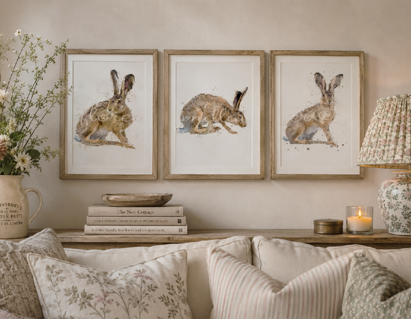 The Fine Art Hares Collection