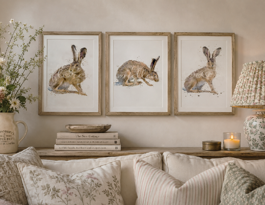 The Fine Art Hares Collection