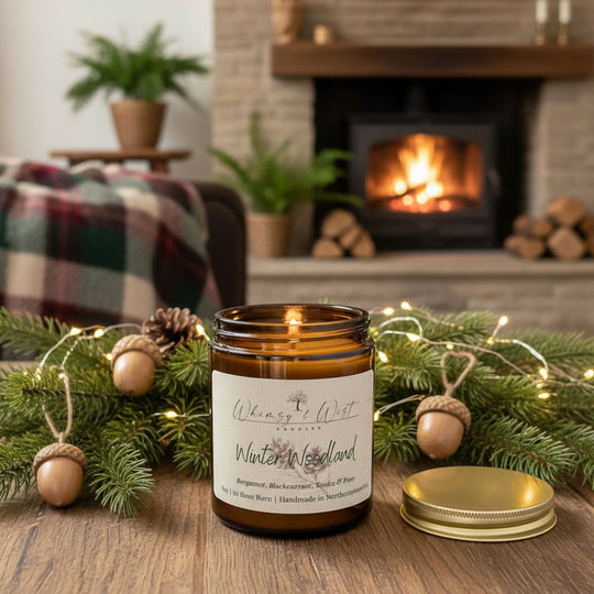 Winter Woodland Scented Soy Candle