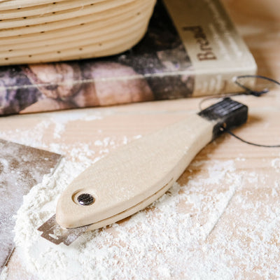 Lucky Sardine Bread Makers Dough Scoring Wooden Lame