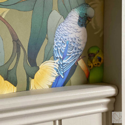 Small Batch Wallpaper - Printed in the UK - PRICE PER 2 ROLLS