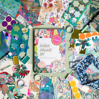 Collage Kit Green Sq copy