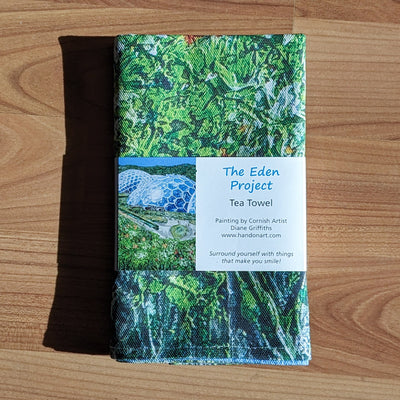 The Eden Project Tea Towel