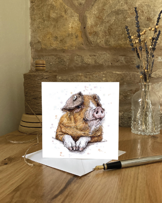 Hello Pumpkin |Greetings Card