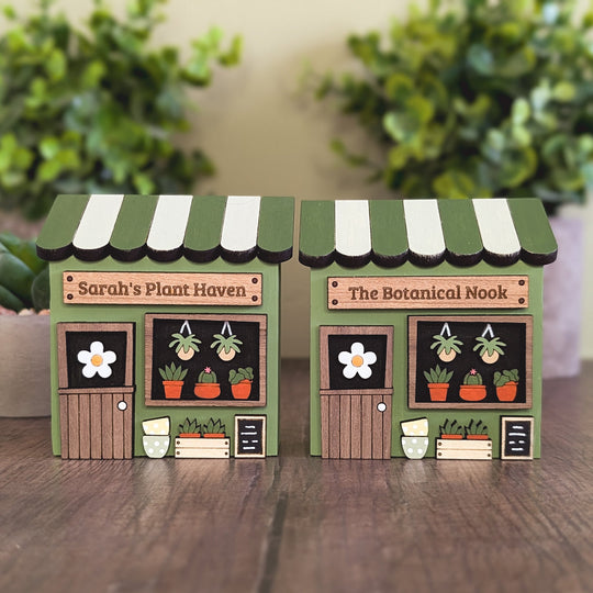 Personalised plant shop