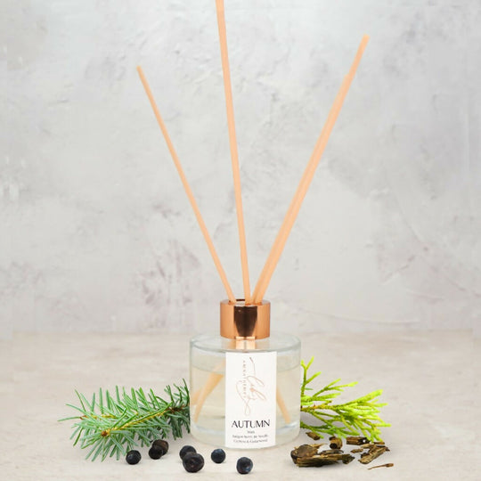 Autumn Essential Oil Reed Diffuser