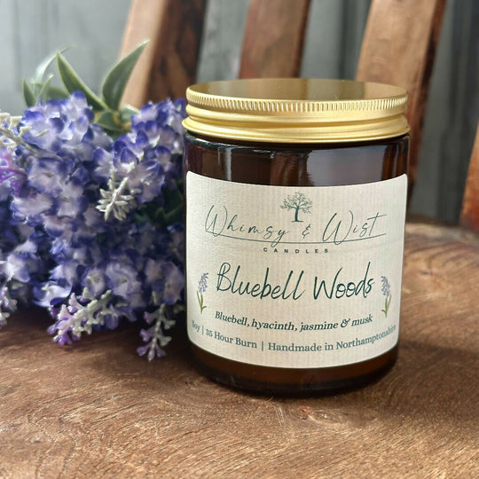 Bluebell Woods - Scented Soy Candle