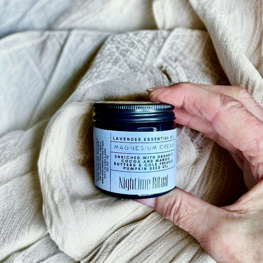 Rest & Restore Magnesium Body Cream Relax your nervous system and aid sleep - Small 50g