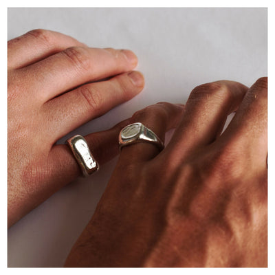 BRUISED Signet Ring .2