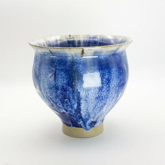 Tulip Blue tide vase