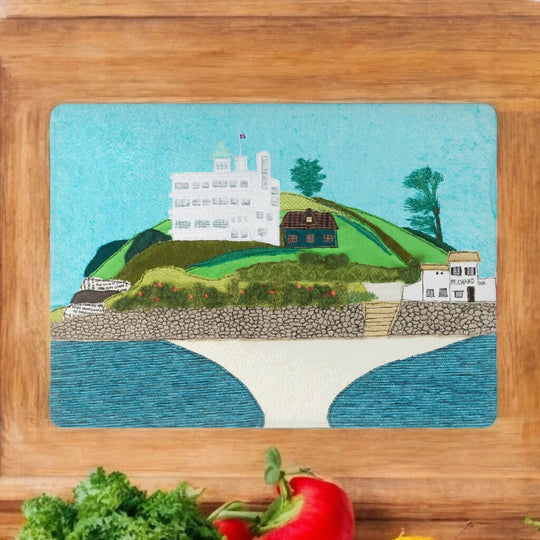 Burgh Island Worktop Saver