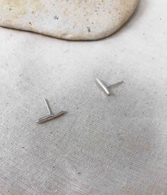 Pebble Bar Studs