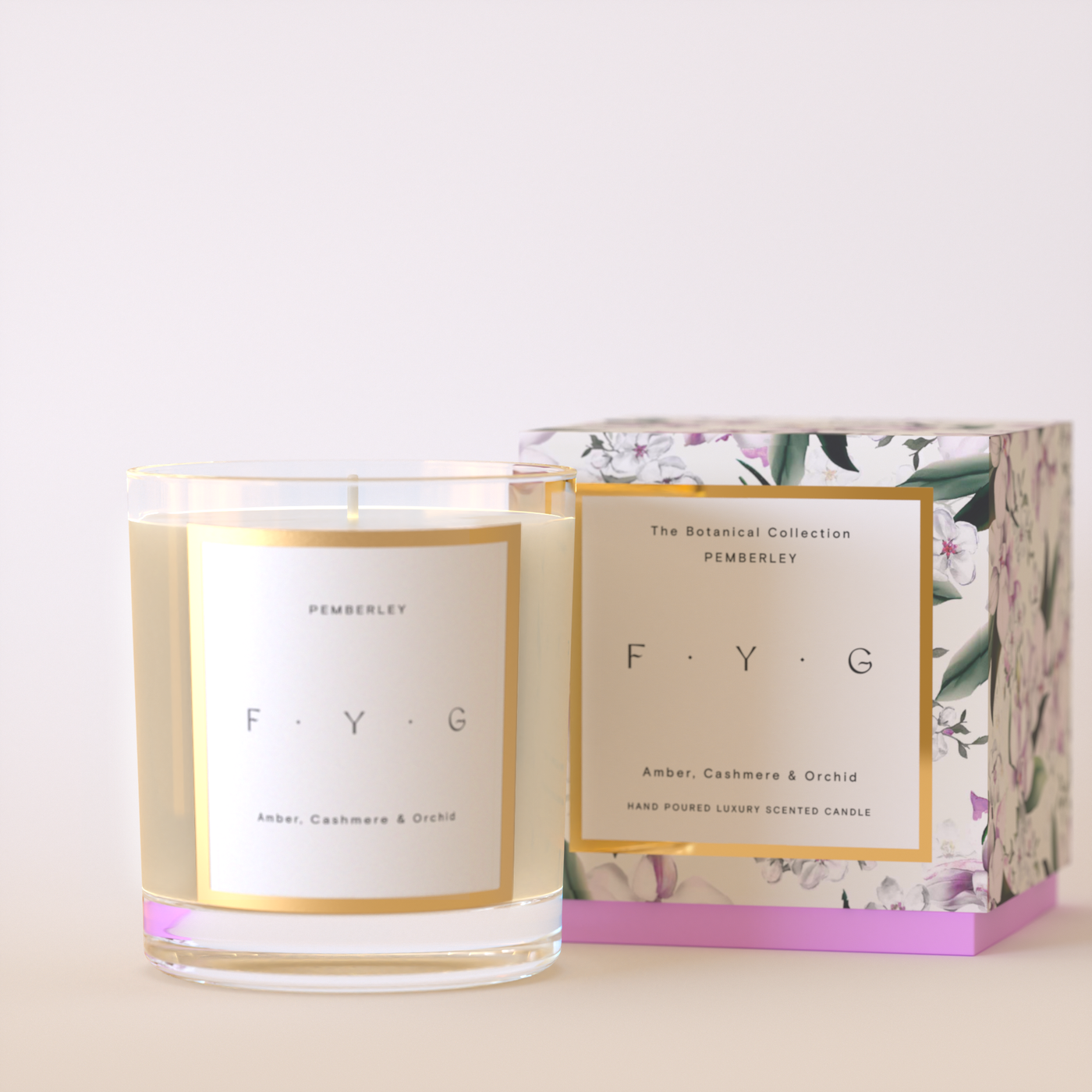 Find Your Glow Pemberley Candle