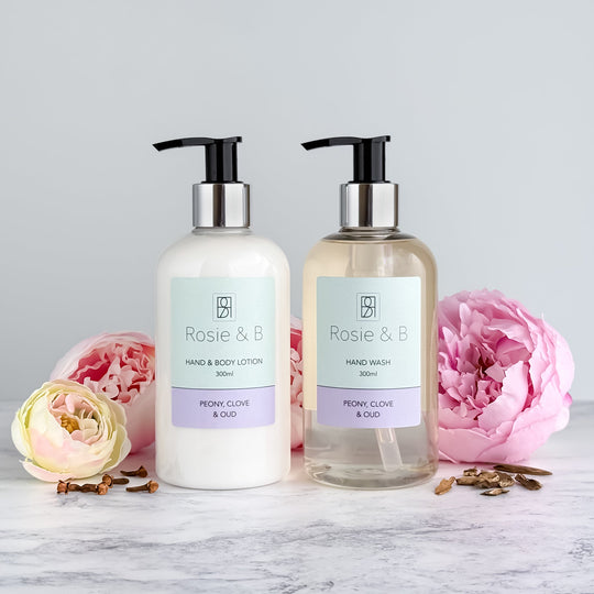 Peony, Clove & Oud Hand & Body Set