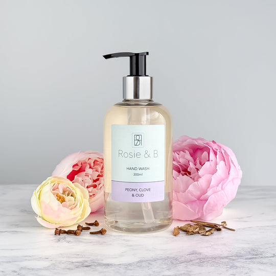 Peony, Clove & Oud Hand Wash