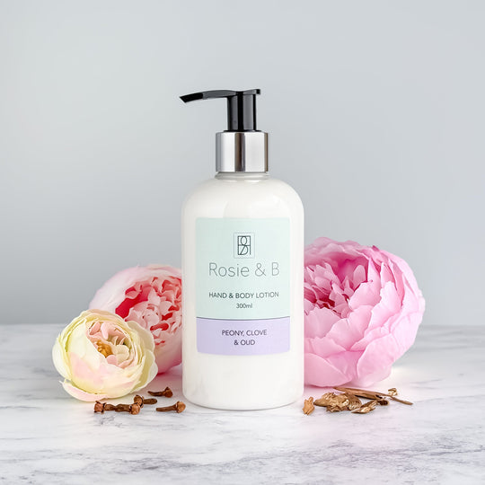 Peony, Clove & Oud Hand & Body Lotion