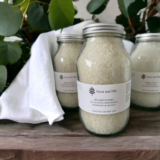 Sea Salt Soak ~ in 5 rejuvenating aromas