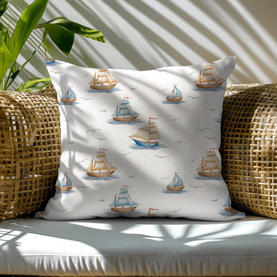 Bar Harbor Throw Pillow