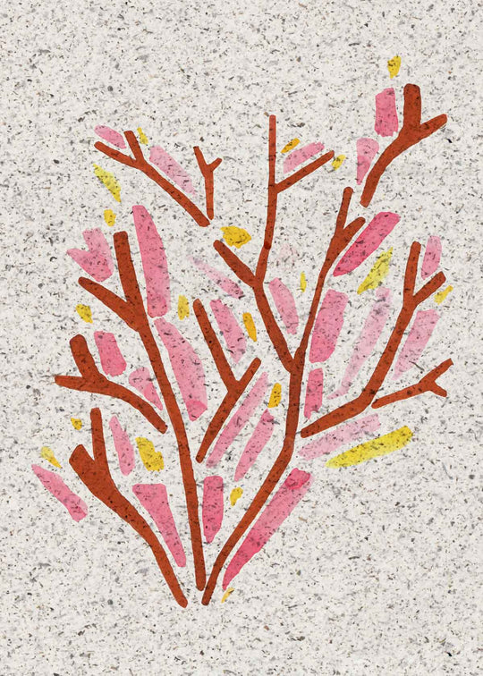 Mini Print #4 - Seaweed Sprigs (A5)