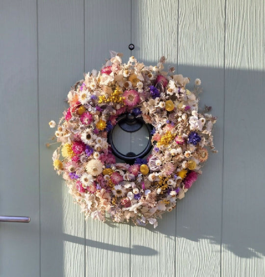Sphere | 40 cm everlasting wreath