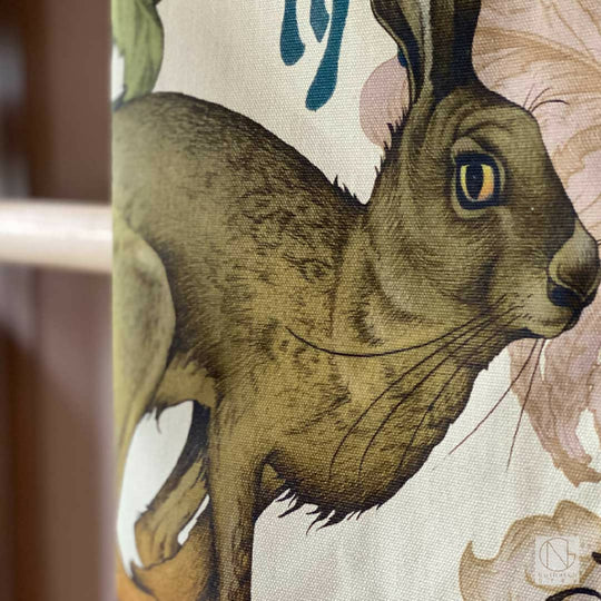 Hare Drove 100% Organic Cotton Tea Towel