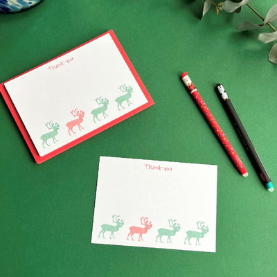 Christmas Thank You Notecards