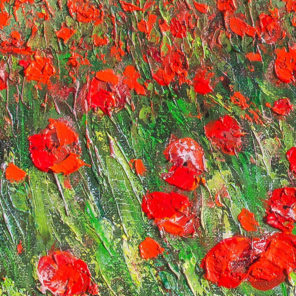 Poppy Fields Original Art