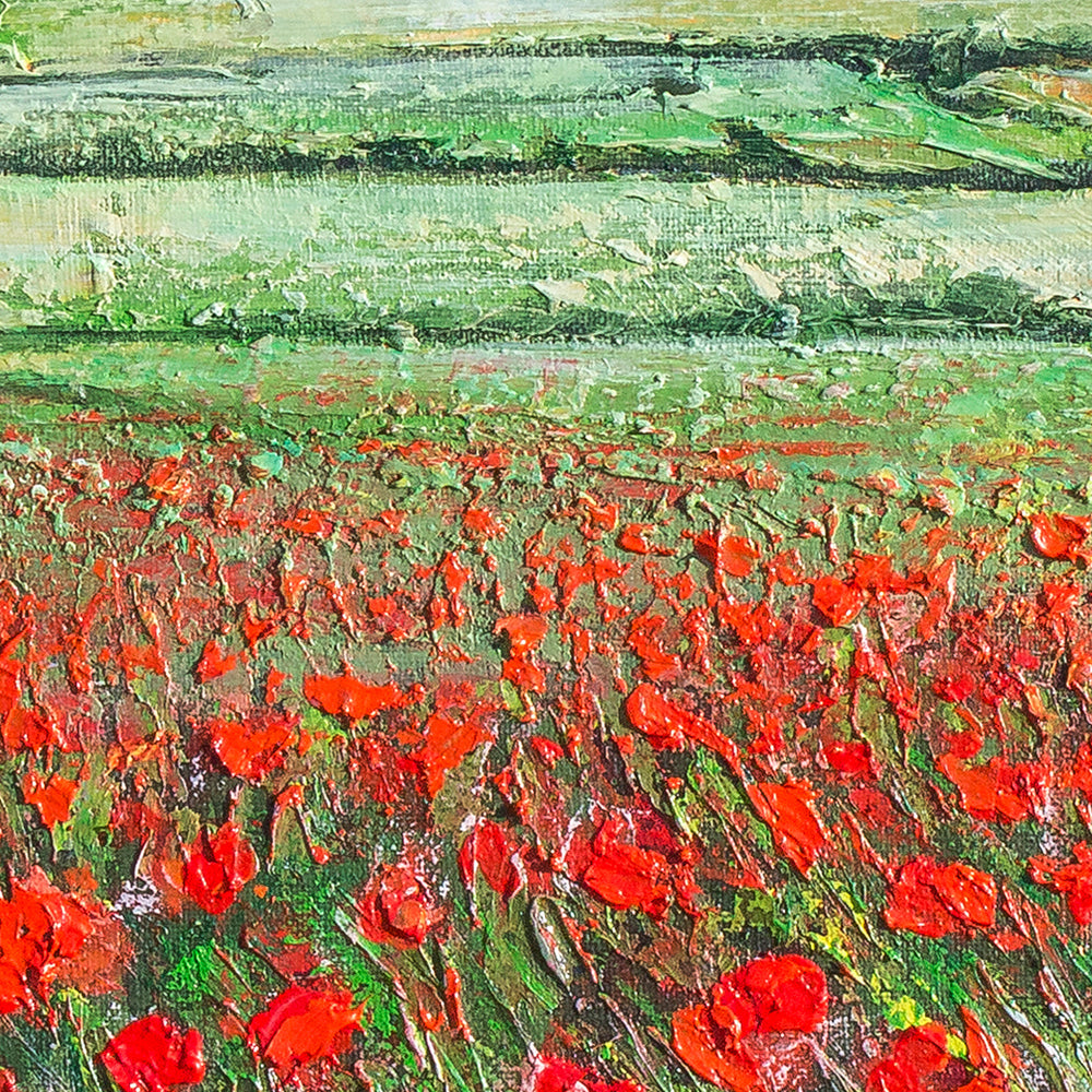 Poppy Fields Original Art