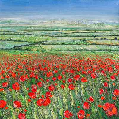 Poppy Fields Original Art