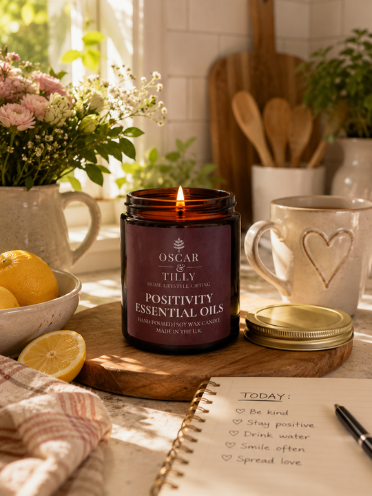 Apothecary Collection - Positivity Essential Oils Candle