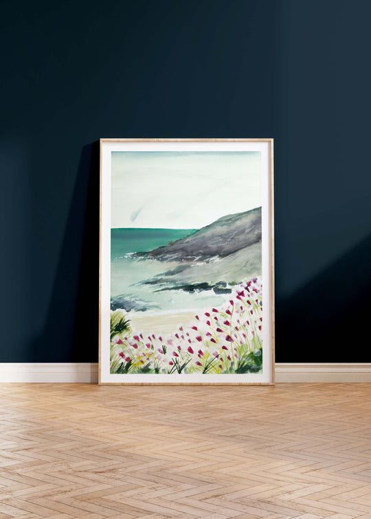 Prussia Cove Print