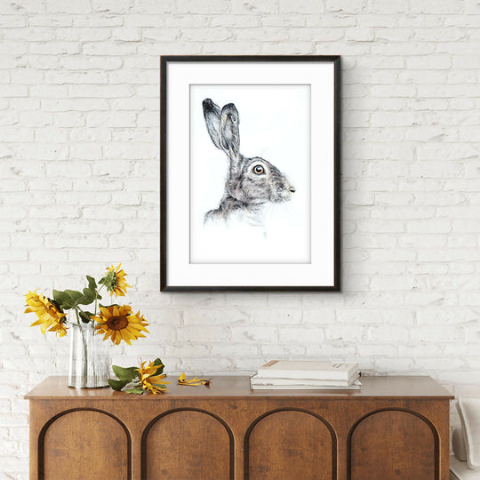 "I See You" – Fine Art Giclée Print