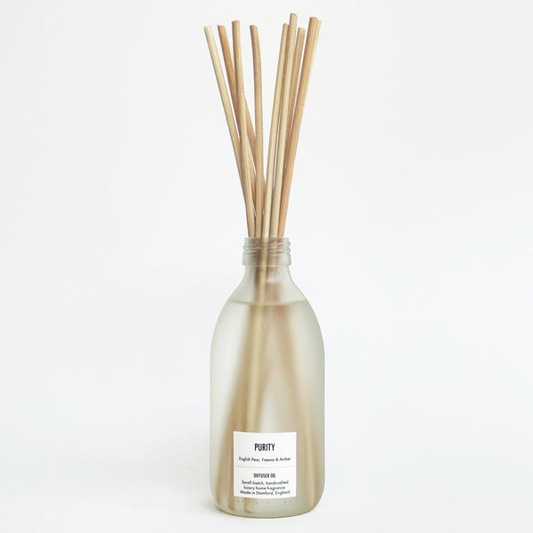 Purity - Scented Reed Diffuser (Super-Long Lasting | Plant-based)