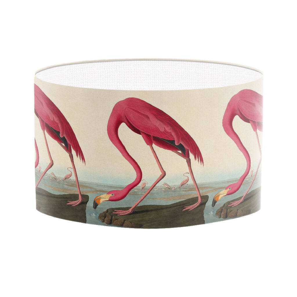 Flamingo Lampshade Fine Art Lampshade