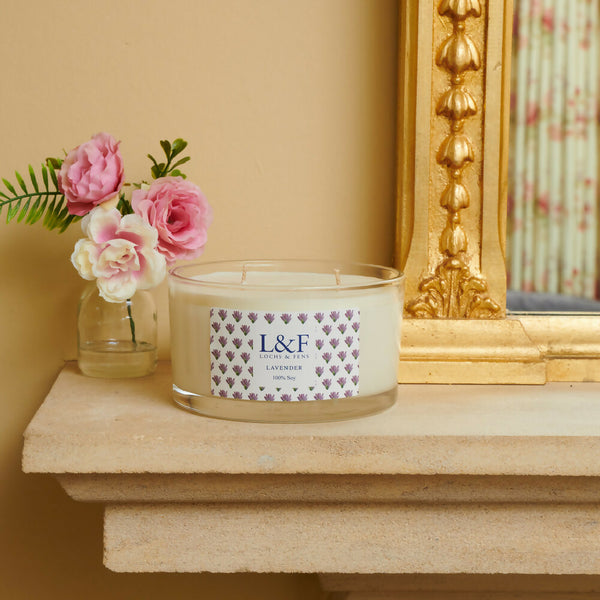 Lavender Double Wick 