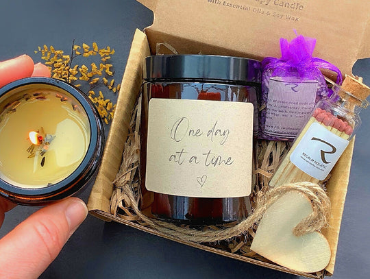 One day at a time - Sympathy Gift - Aromatherapy Candle