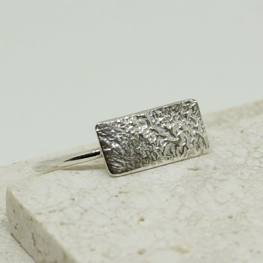 Landscape Silver Ring