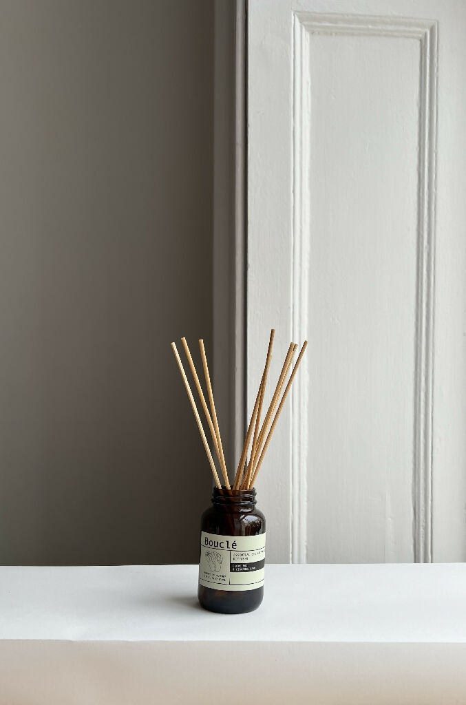 Bouclé Clove Bud & Cinnamon Bark Rattan Reed Diffuser Winter Aromatherapy_0931