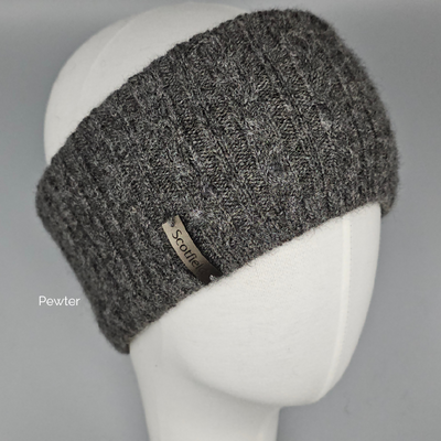 Alpaca Headband - No Dye's, Multiple colours