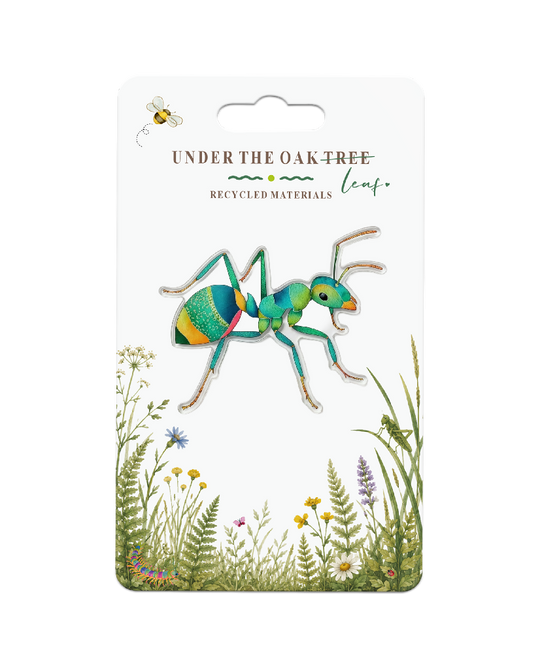 Badge - Ant Leafcutter Wildlife Nature Insect Gift Brooch
