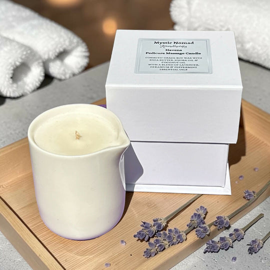 Havena- Aromatherapy Pedicure Massage Candle