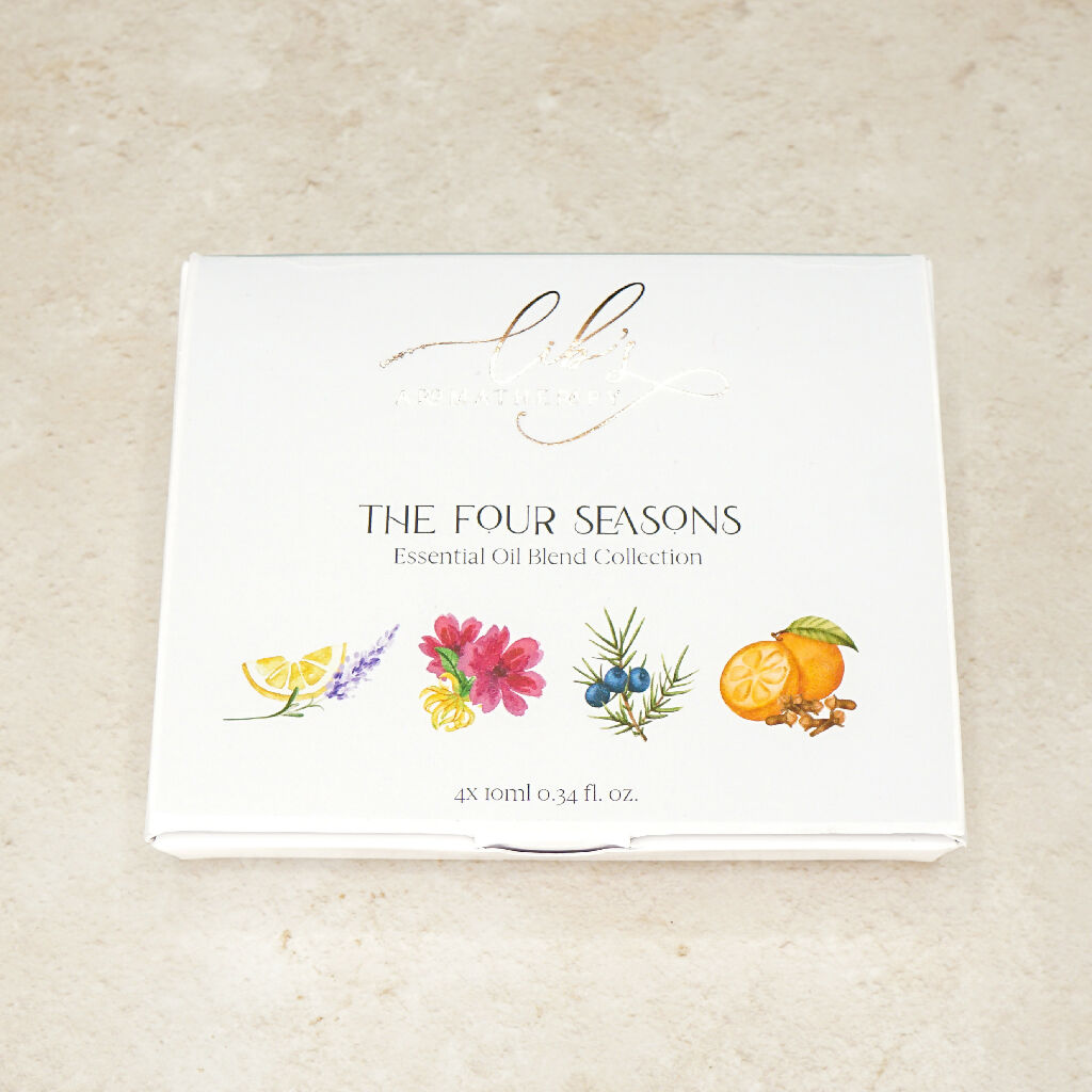 The Four Seasons Essential Oil Blend Collection
