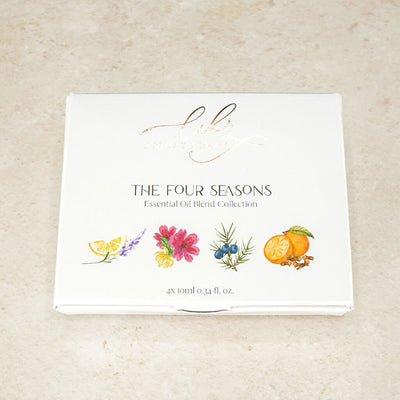 The Four Seasons Essential Oil Blend Collection
