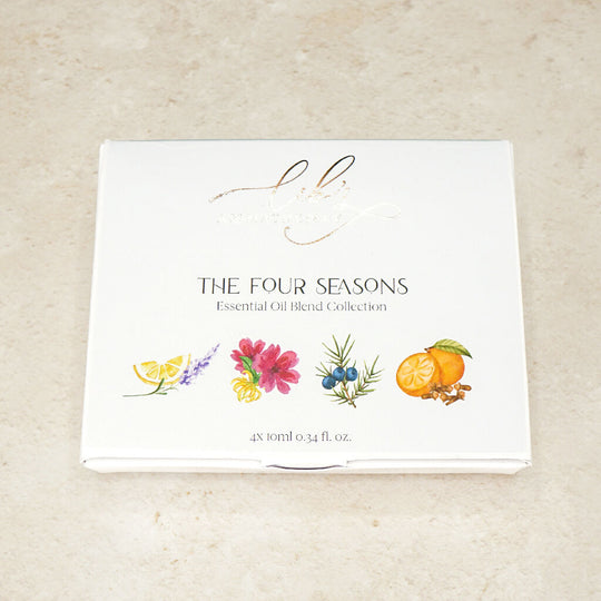 The Four Seasons Essential Oil Blend Collection