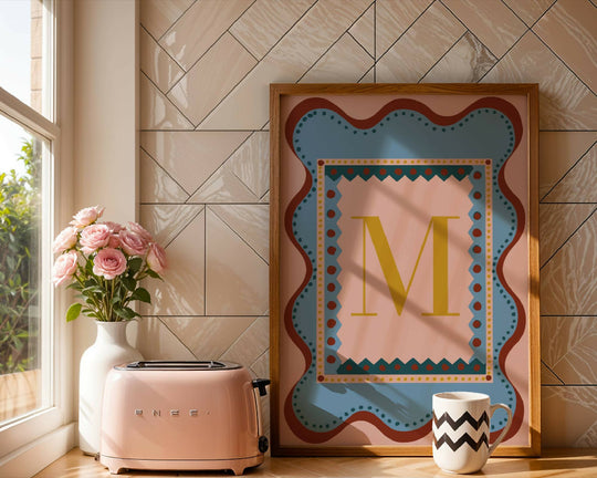 Zelda Alphabet Print