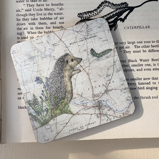 Hedgehog Wooden Coaster