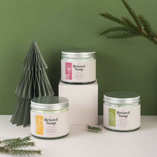 Mandarin and Tangerine Salt Soak