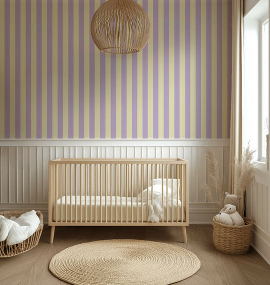 Lavender Hill Stripe