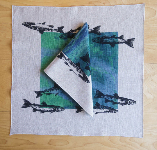 Fish napkin