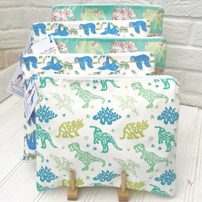 Wash Bags - Animal Designs